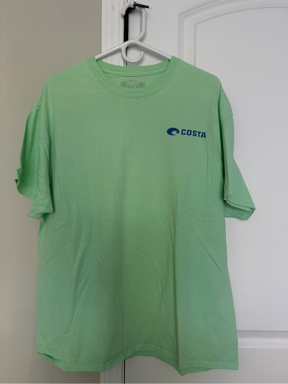 Costa Men's Light Green T-Shirt XL